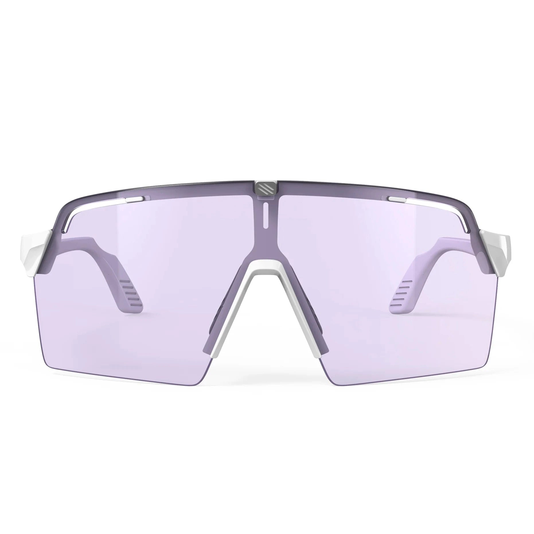 Occhiali Rudy Project Spinshield Pro - White Gloss ImpactX 2 Laser Purple Rudy Project