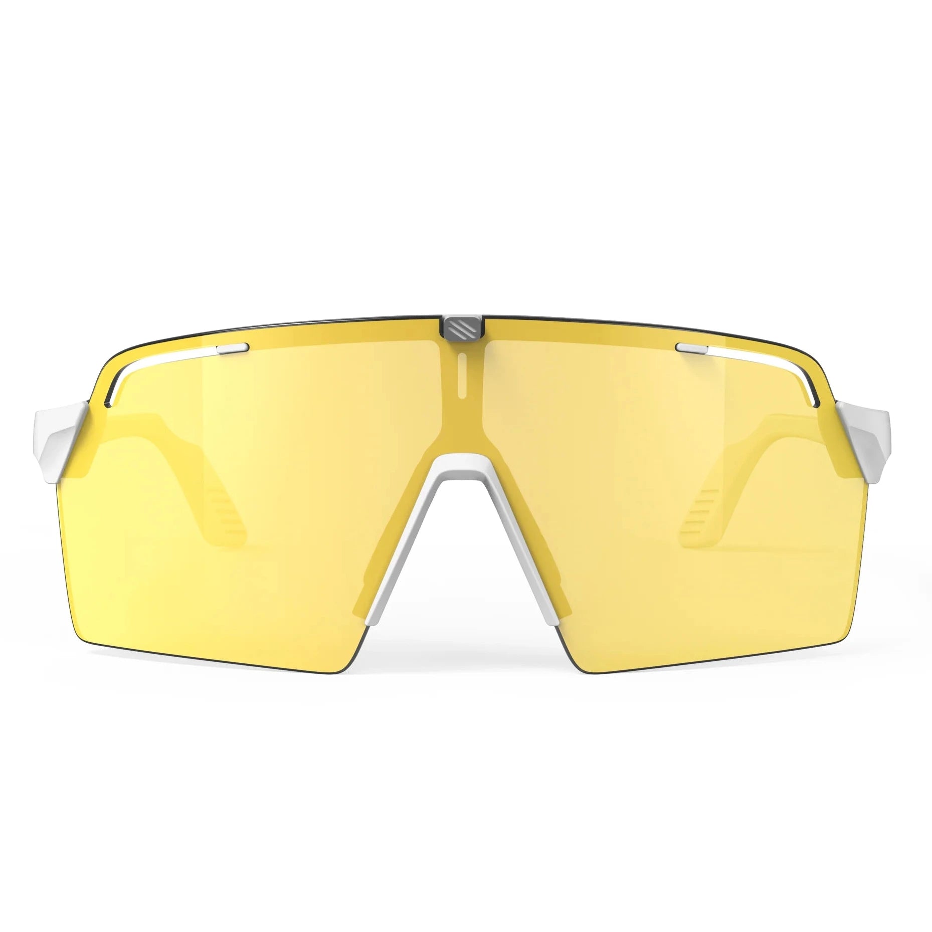 Occhiali Rudy Project Spinshield Pro - White Matte Multilaser Yellow Rudy Project