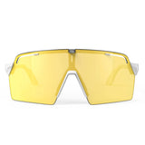Occhiali Rudy Project Spinshield Pro - White Matte Multilaser Yellow Rudy Project