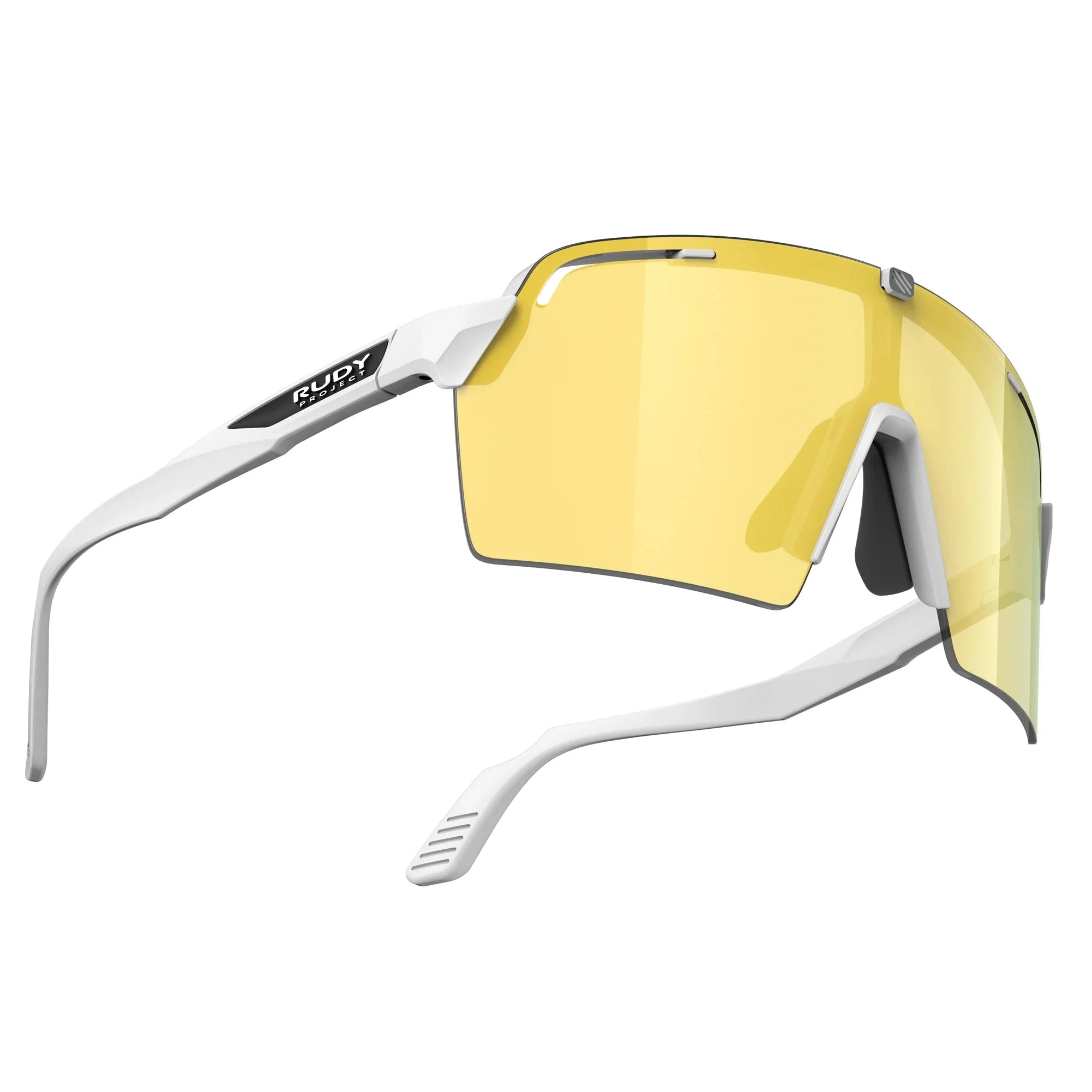 Occhiali Rudy Project Spinshield Pro - White Matte Multilaser Yellow Rudy Project