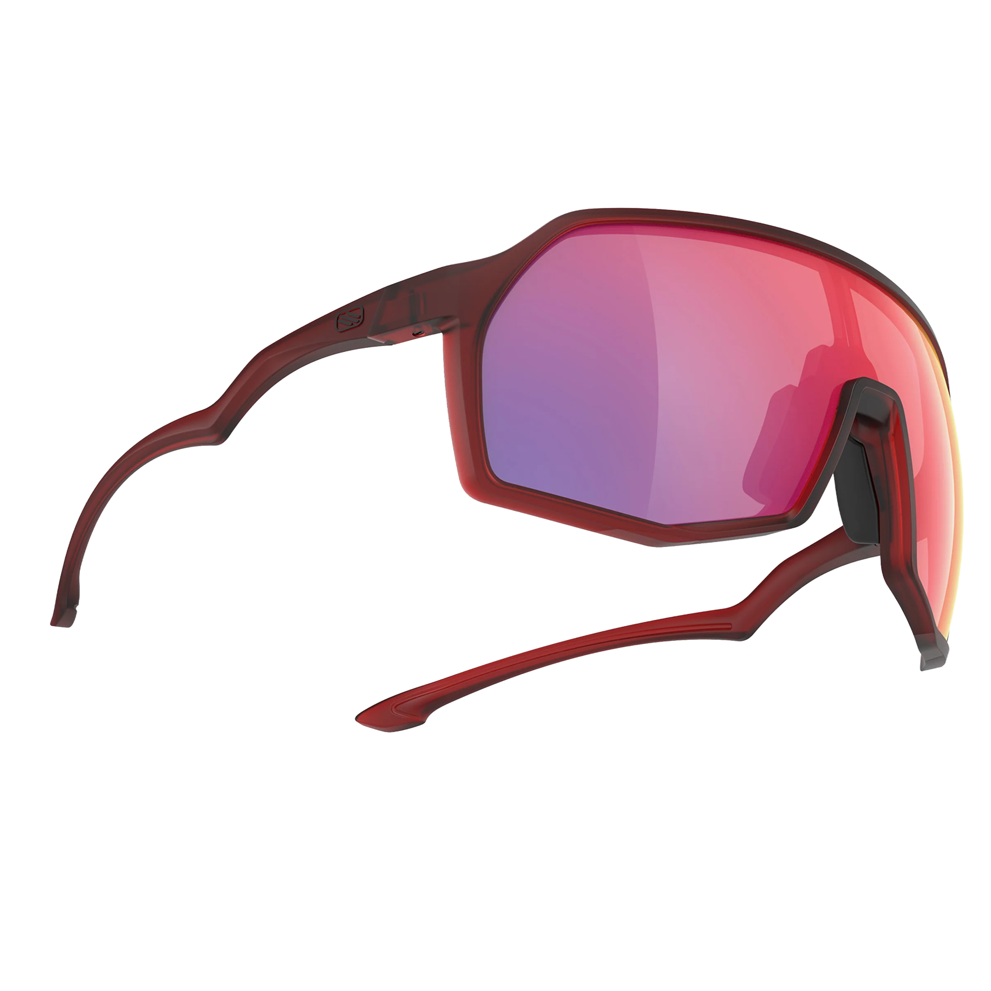 Occhiali Rudy Project Thunder - Frozen Bordeaux Multilaser Red Rudy Project