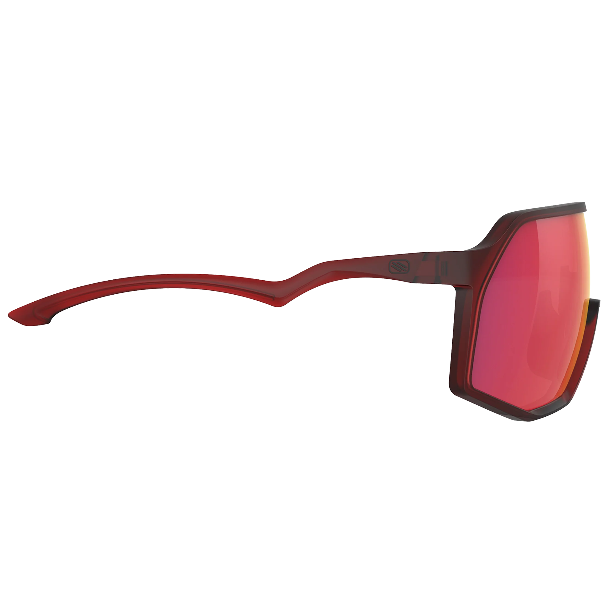 Occhiali Rudy Project Thunder - Frozen Bordeaux Multilaser Red Rudy Project