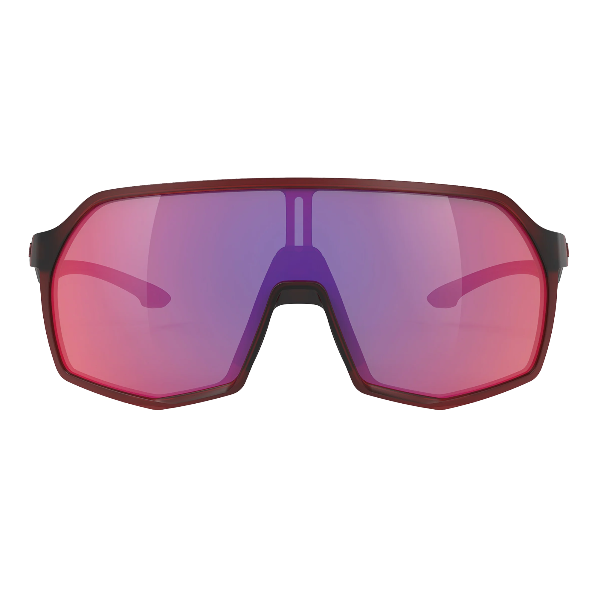 Occhiali Rudy Project Thunder - Frozen Bordeaux Multilaser Red Rudy Project