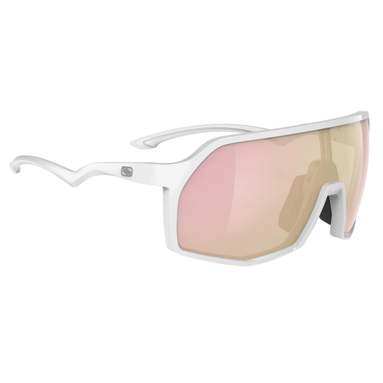 Glasses Rudy Project Thunder - White Gloss Multilaser Rose Gold 