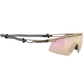 Glasses Rudy Project Turbolence Acc - Desert Matte Multilaser Rose Gold 