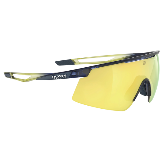 Glasses Rudy Project Turbolence - Crystal Avio/Apple Multilaser Yellow 