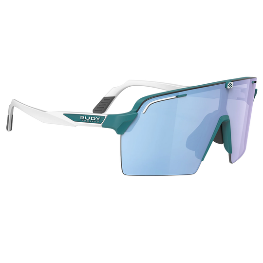 Glasses Rudy Project Spinshield Pro - Teal Matte Multilaser Ice 