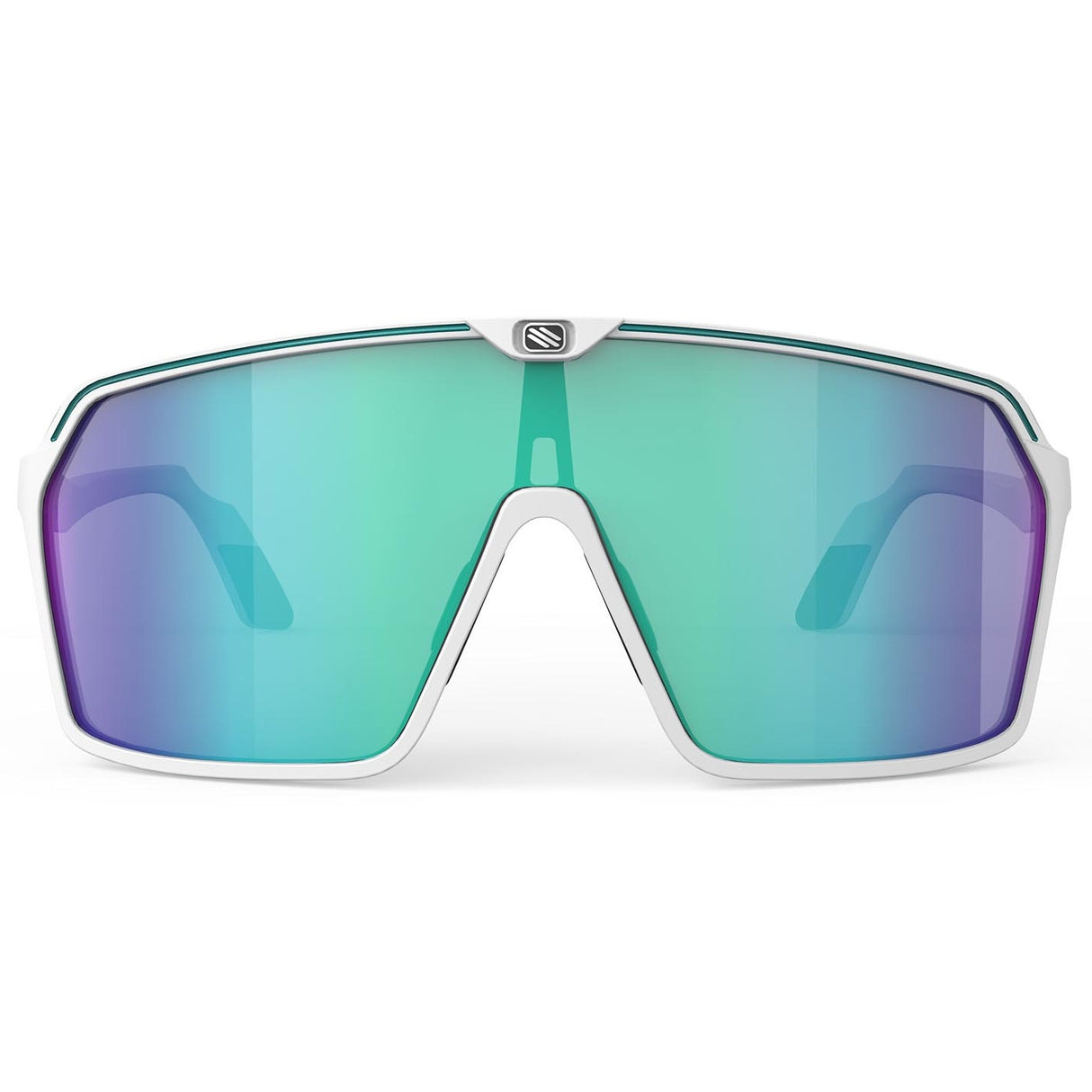 Occhiali Rudy Spinshield - White Matte Racing green Rudy Project