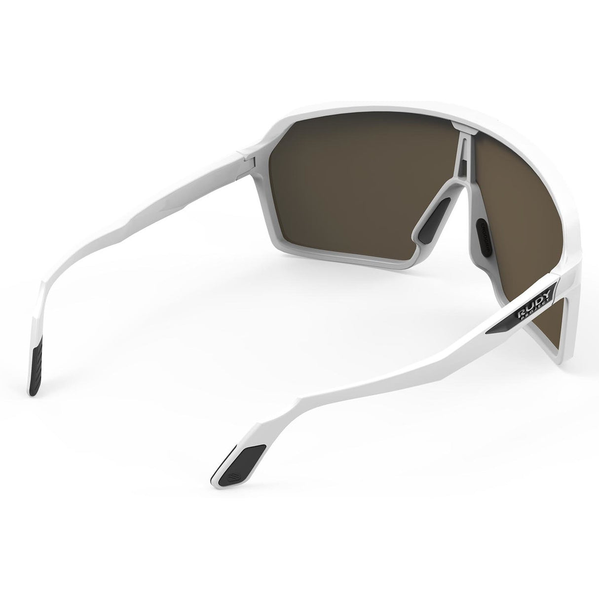 Occhiali Rudy Spinshield - White Matte Racing green Rudy Project