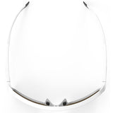 Occhiali Rudy Spinshield - White Matte Racing green Rudy Project