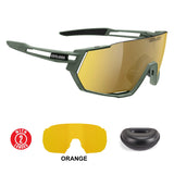 Occhiali Salice 029 RW - Verde oro Salice