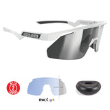 Salice 030 RWX Brille - Weiß RW Silber