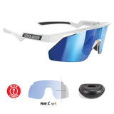 Salice 030 RWX Glasses - White RW Blue