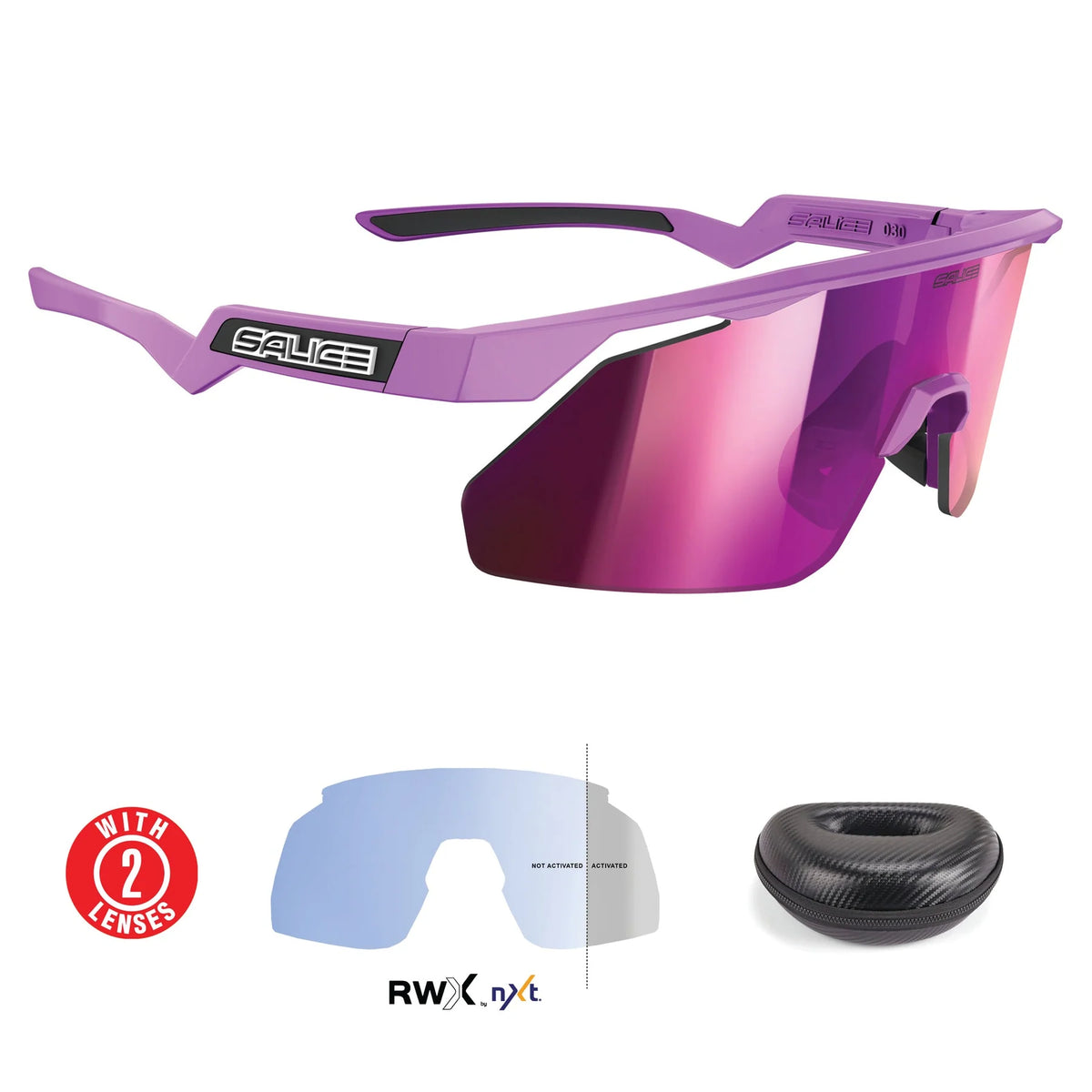 Salice 030 RWX Brille - Lila RW Violett