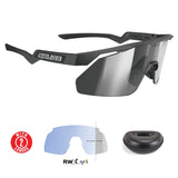 Salice 030 RWX Brille - Schwarz RW Silber