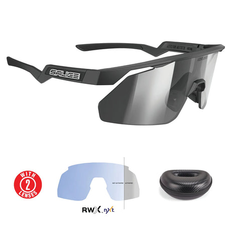 Gafas Salice 030 RWX - Negro RW Plata