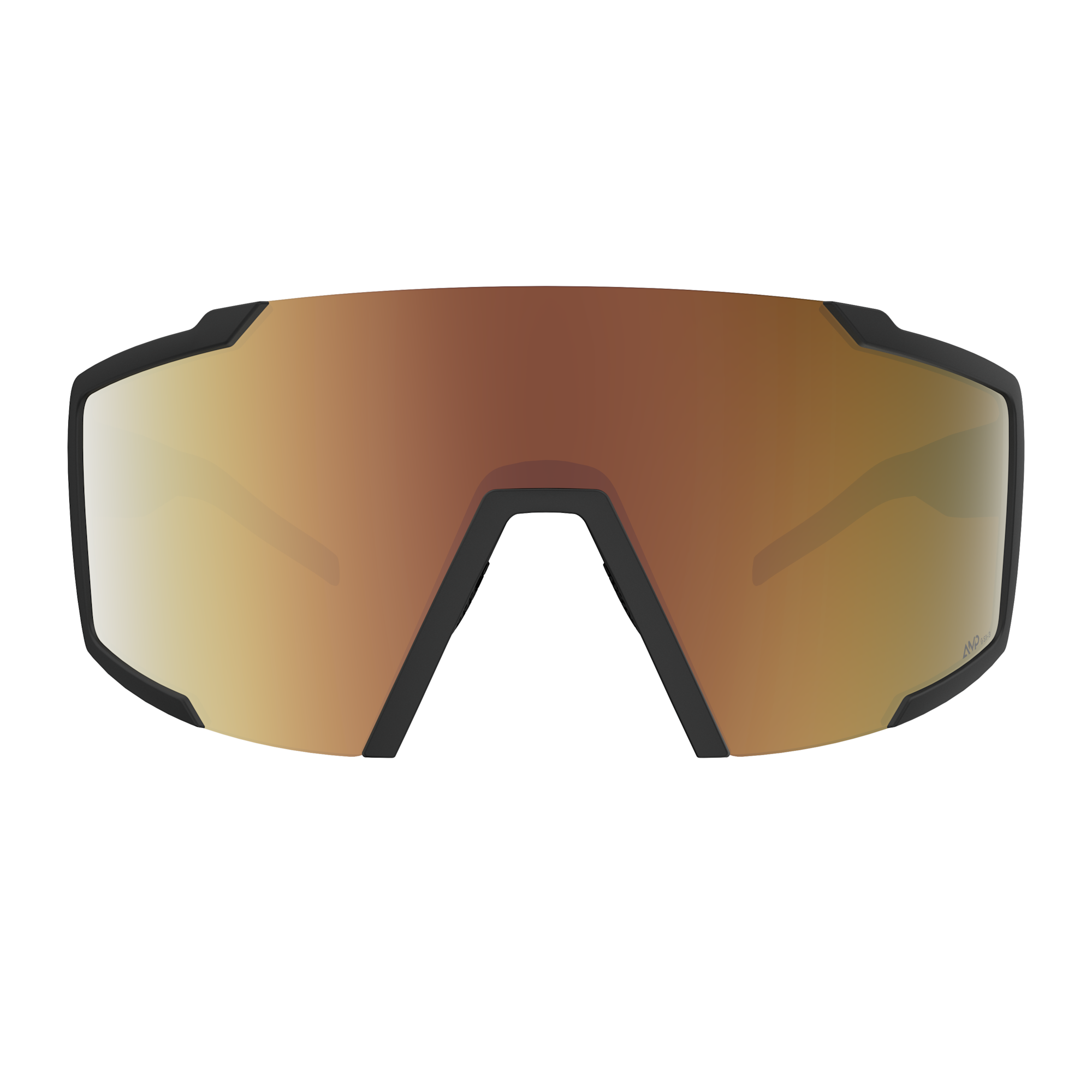 Gafas Scott Shield Compact - Black Amp Light Sensitive Gold Chrome