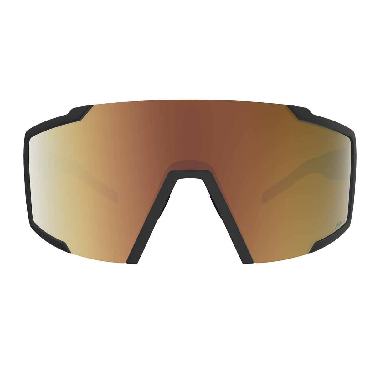 Gafas Scott Shield Compact - Black Amp Light Sensitive Gold Chrome