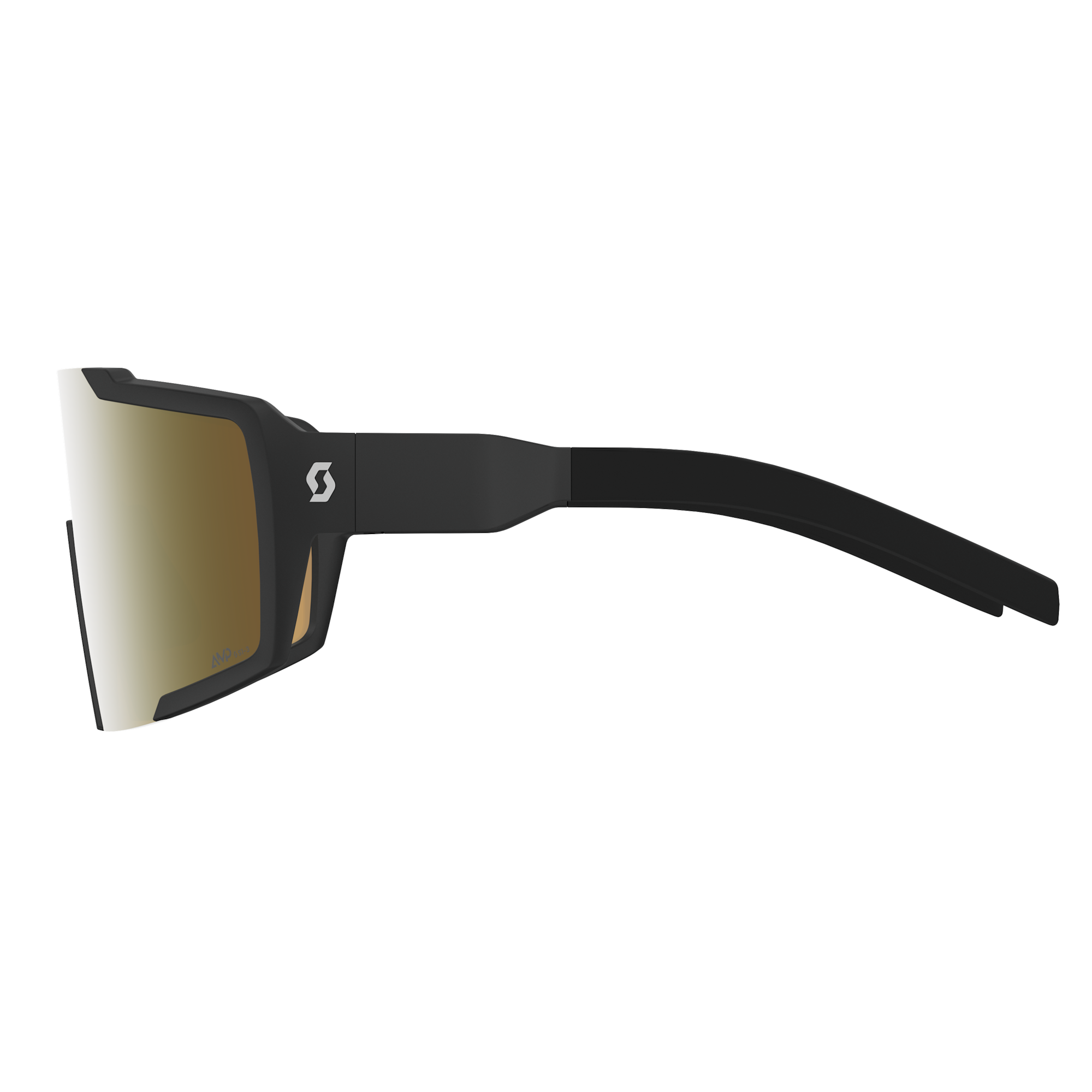 Gafas Scott Shield Compact - Black Amp Light Sensitive Gold Chrome