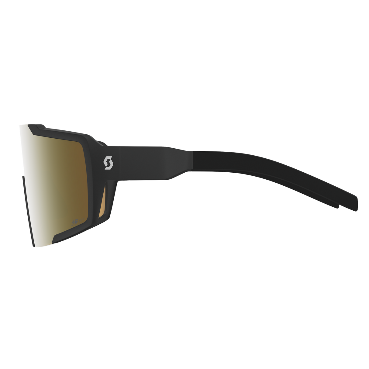 Gafas Scott Shield Compact - Black Amp Light Sensitive Gold Chrome
