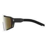 Gafas Scott Shield Compact - Black Amp Light Sensitive Gold Chrome