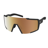Gafas Scott Shield Compact - Black Amp Light Sensitive Gold Chrome