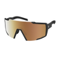 Gafas Scott Shield Compact - Black Amp Light Sensitive Gold Chrome