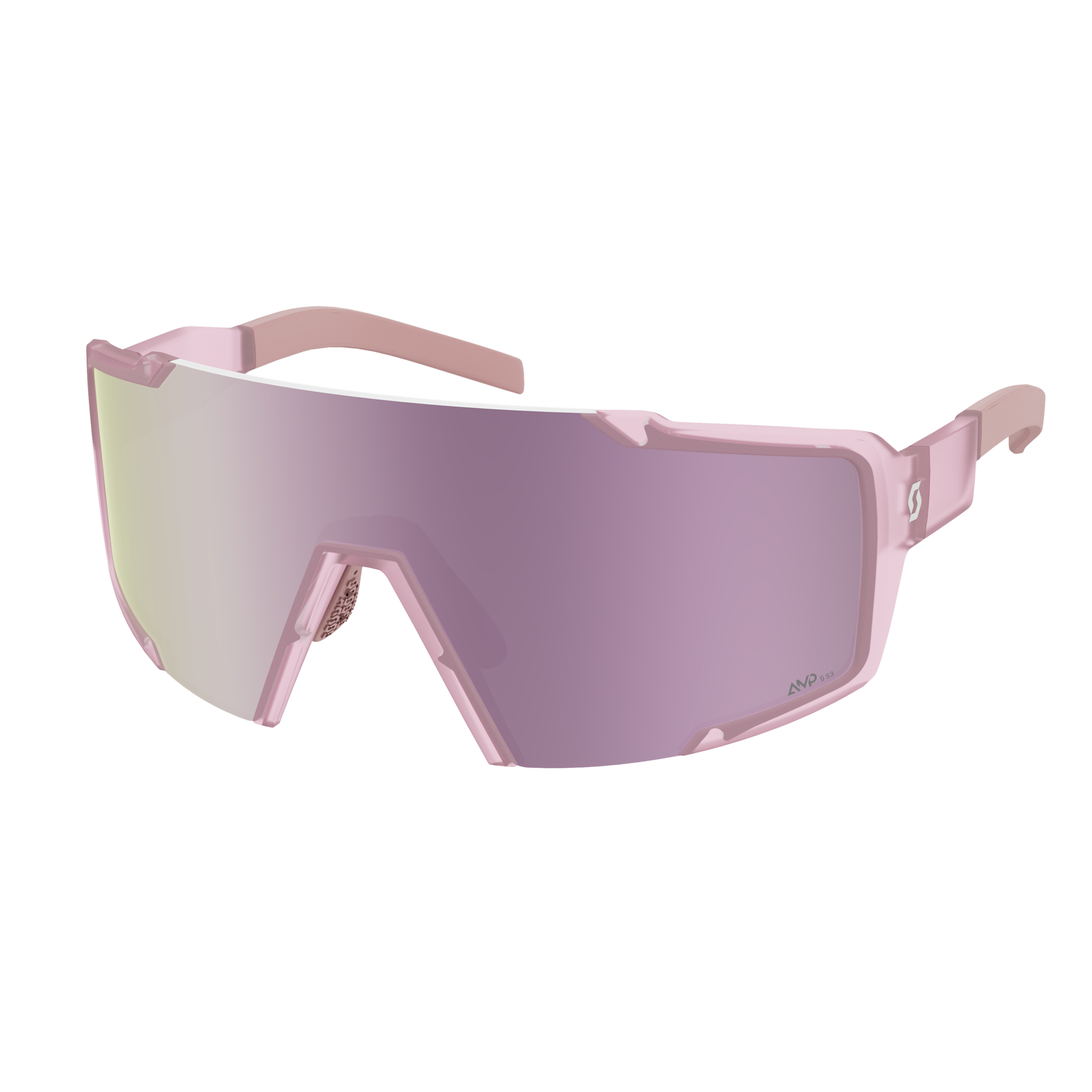Gafas Scott Shield Compact - Light Pink Amp Lavender Chrome