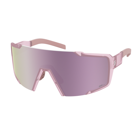 Lunettes Scott Shield Compact - Light Pink Amp Lavender Chrome
