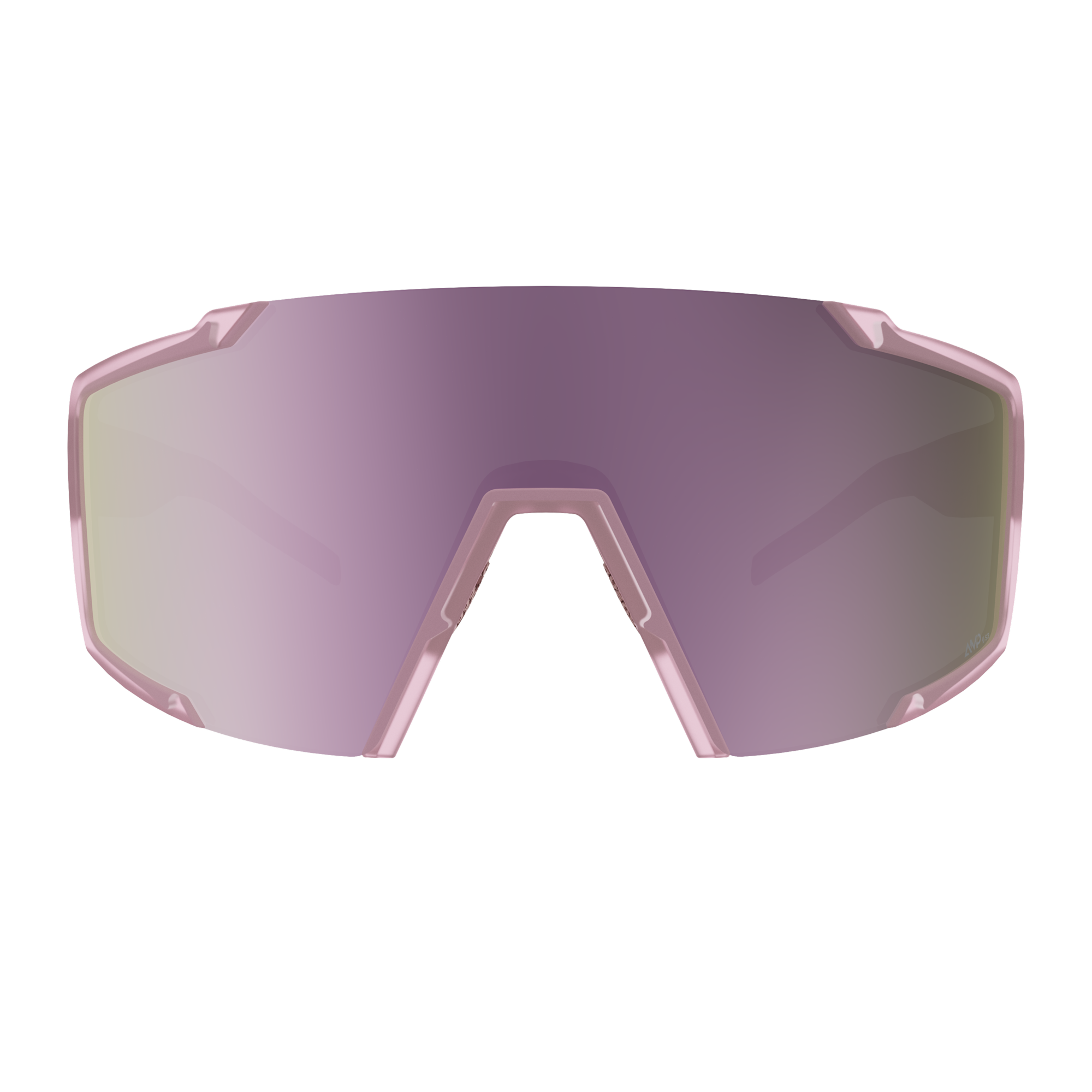 Gafas Scott Shield Compact - Light Pink Amp Lavender Chrome