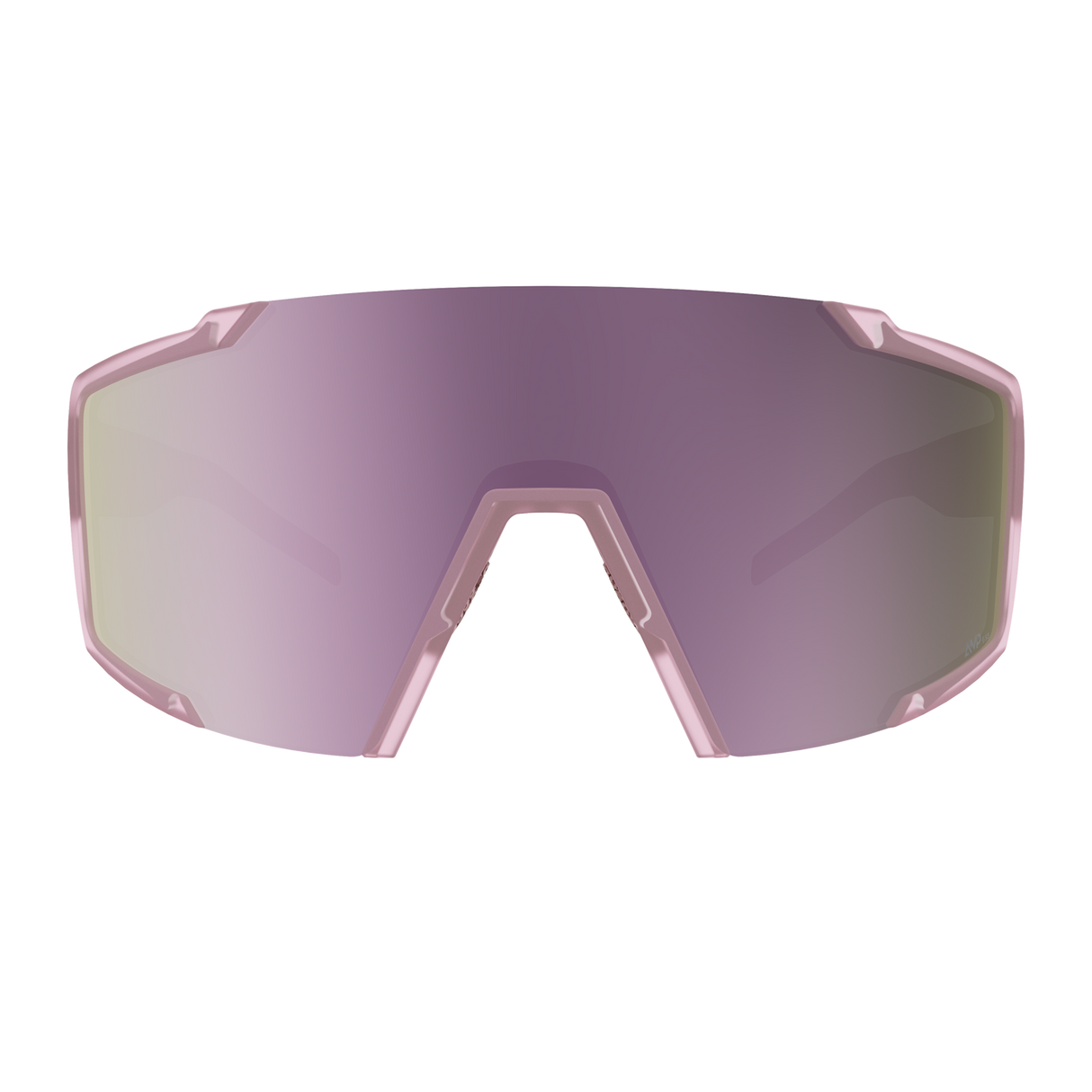 Occhiali Scott Shield Compact - Light Pink Amp Lavender Chrome Scott