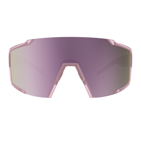 Lunettes Scott Shield Compact - Light Pink Amp Lavender Chrome