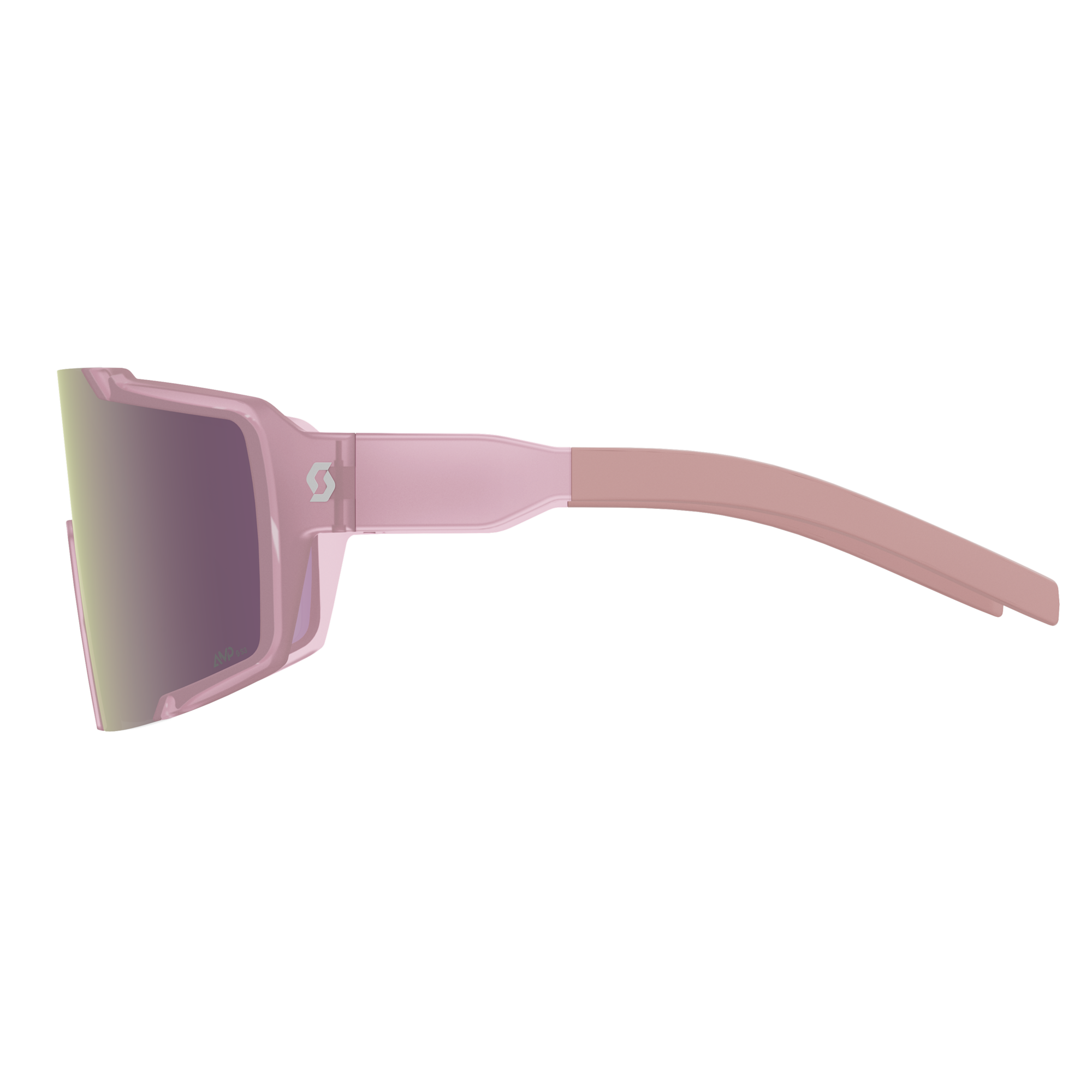 Gafas Scott Shield Compact - Light Pink Amp Lavender Chrome