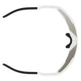 Scott Shield Compact Glasses - White Matt Amp Light Sensitive Gold Chrome