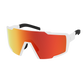 Gafas Scott Shield Compact - White Matt Amp Red Chrome