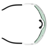 Lunettes Scott Shield - Translucent Amp Green