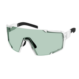 Lunettes Scott Shield - Translucent Amp Green