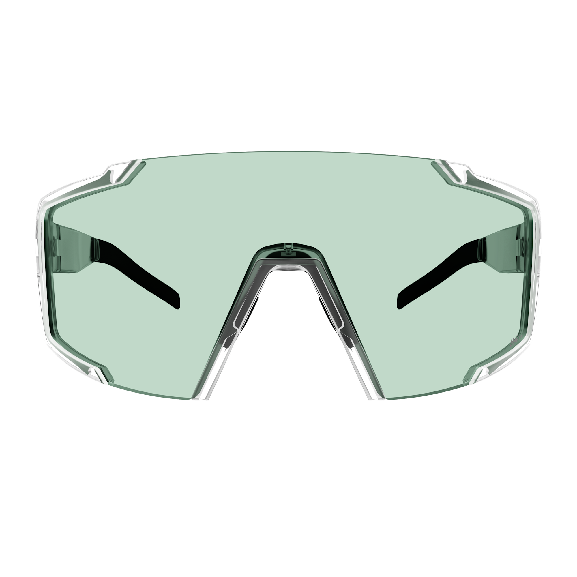 Gafas Scott Shield - Translucent Amp Green