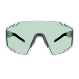 Lunettes Scott Shield - Translucent Amp Green