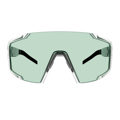 Lunettes Scott Shield - Translucent Amp Green