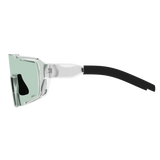 Lunettes Scott Shield - Translucent Amp Green