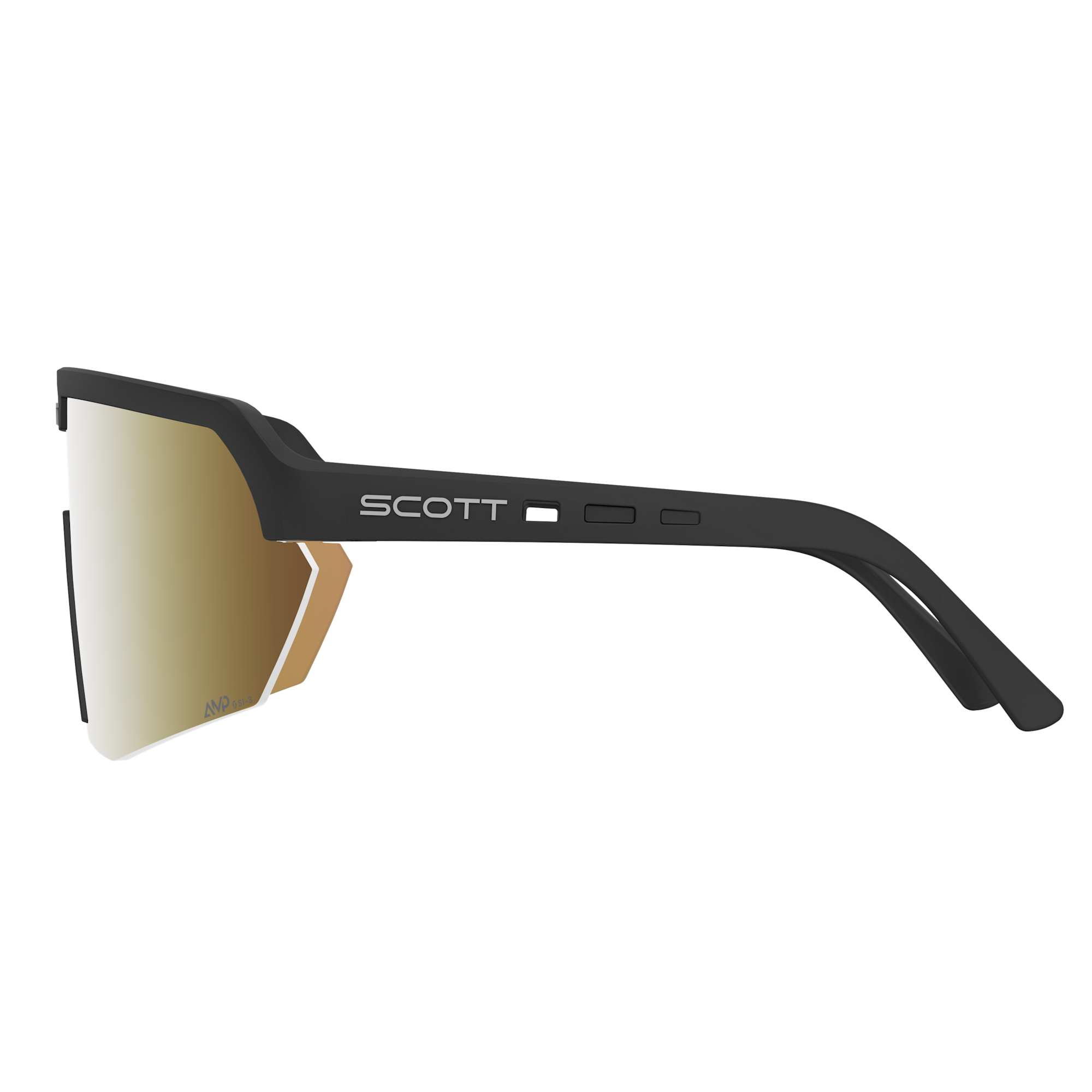 Gafas Scott Sport Shield - Black Amp Light Sensitive Chrome