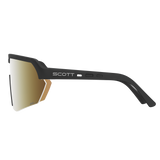 Scott Sport Shield Sunglasses - Black Amp Light Sensitive Chrome