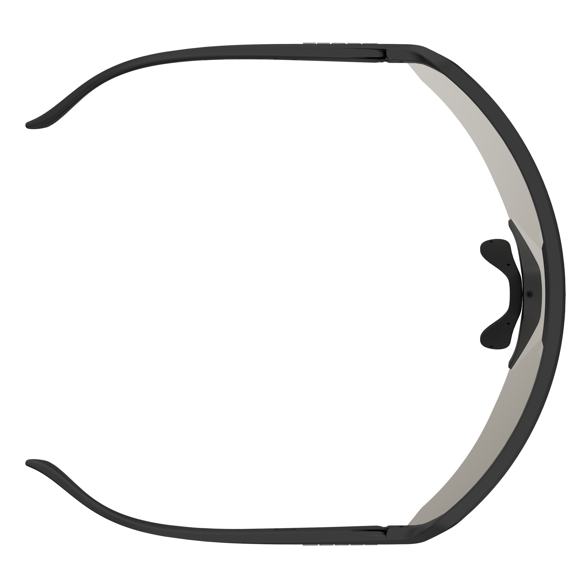 Gafas Scott Sport Shield - Black Amp Light Sensitive Chrome