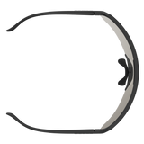 Scott Sport Shield Sunglasses - Black Amp Light Sensitive Chrome