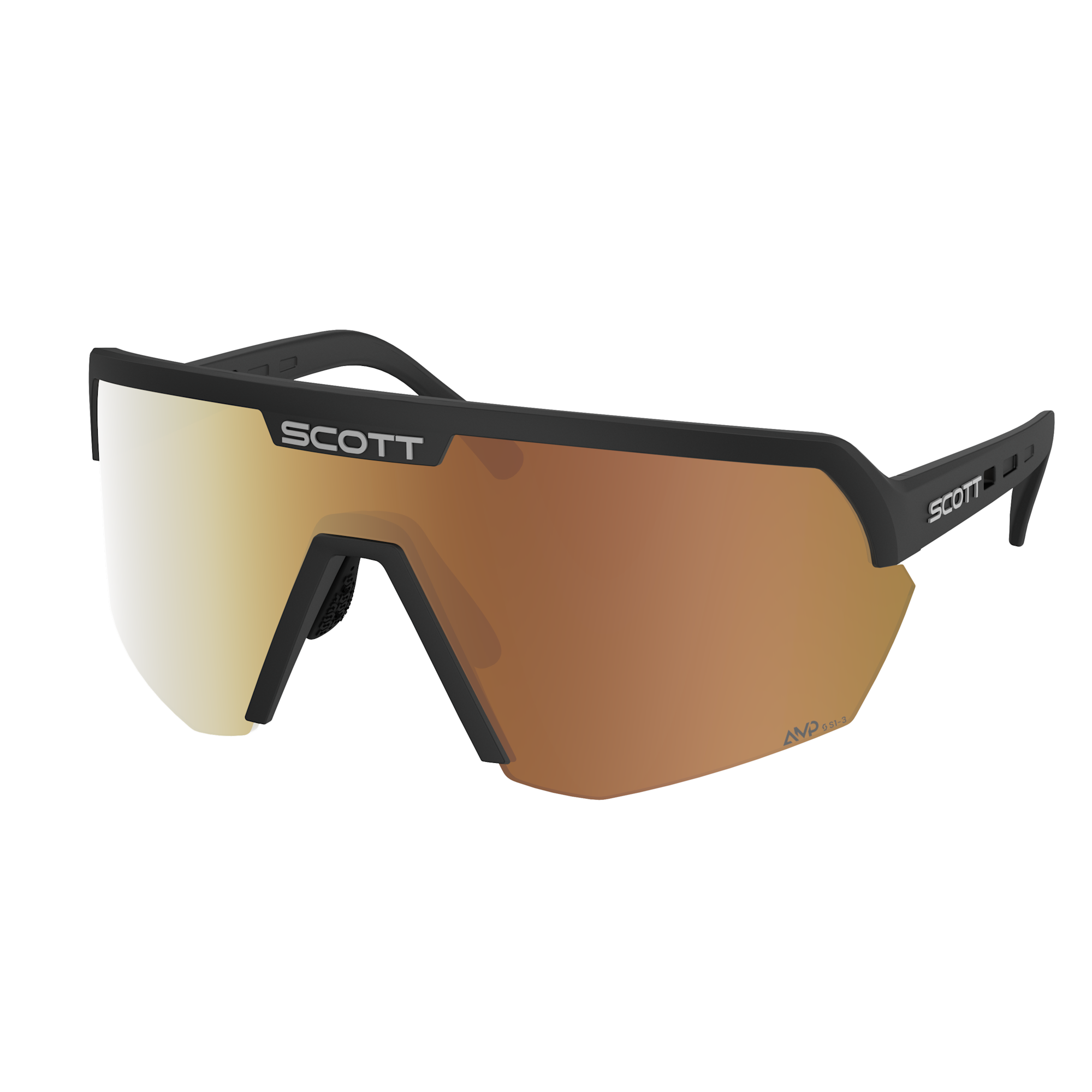 Gafas Scott Sport Shield - Black Amp Light Sensitive Chrome