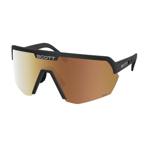 Lunettes Scott Sport Shield - Black Amp Light Sensitive Chrome