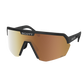 Gafas Scott Sport Shield - Black Amp Light Sensitive Chrome