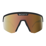 Scott Sport Shield Sunglasses - Black Amp Light Sensitive Chrome