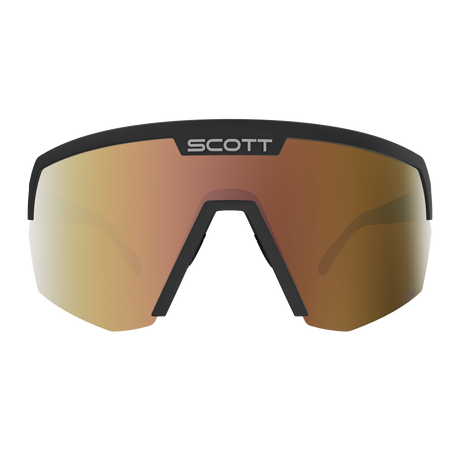 Lunettes Scott Sport Shield - Black Amp Light Sensitive Chrome